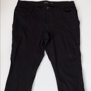 Torrid skinny ponte knit pants